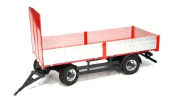JXModel 520032-Achs Anhänger mit Pritsche 1:14