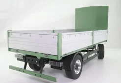 JXModel 520032-Achs Anhänger mit Pritsche 1:14