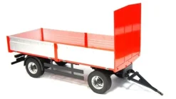 JXModel 520032-Achs Anhänger mit Pritsche 1:14