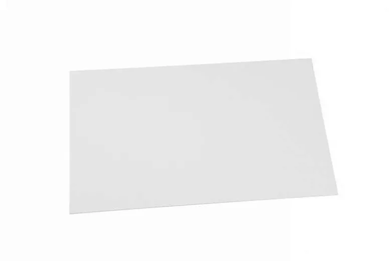 Kavan KAV60.736.5ABS-Platte, weiß 5,0x500x300mm