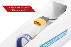 Kavan KAV02.8084Beta 1400 Motorsegler ARF - blau