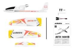 Kavan KAV02.8085Beta 1400 Motorsegler ARF - rot