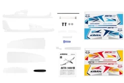 Kavan KAV02.8086Beta 1400 Motorsegler KIT