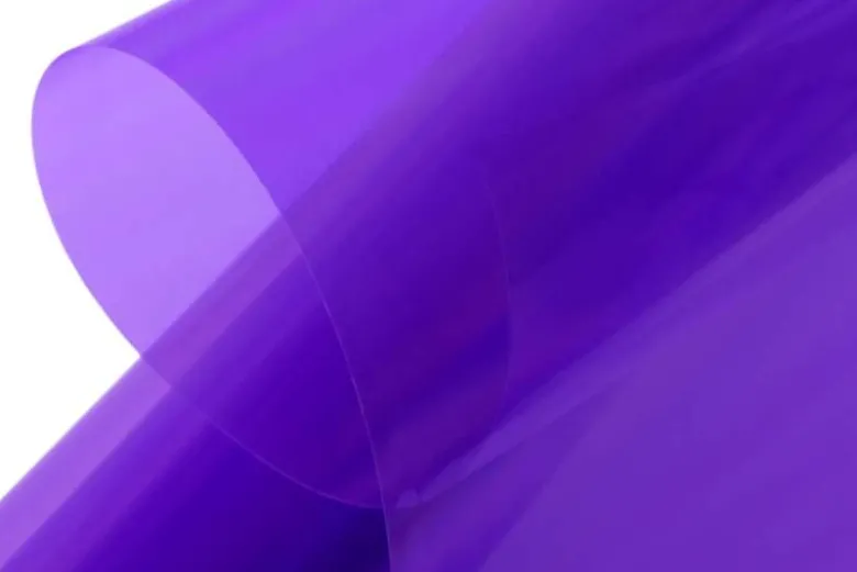 Kavan KAV60.12020.2Bügelfolie transparent violett - 64cm breit - 2m Rolle