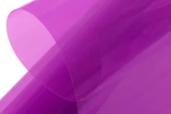 Kavan KAV60.12021.2Bügelfolie transparent hellviolett - 64cm breit - 2m Rolle