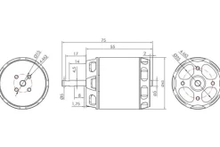 Kavan KAV30.2030Brushless Motor Außenläufer PRO 4355-700