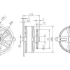 Kavan KAV30.2006Brushless Motor Außenläufer PRO 2811-1800