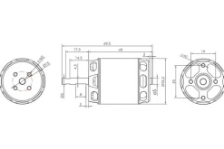 Kavan KAV30.2024Brushless Motor Außenläufer PRO 3548-500