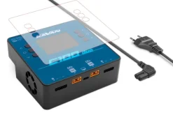 Kavan KAV34.1100C100 Duo Ladegerät mit Balancer 2x 500W