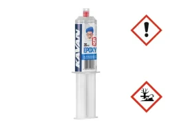 Kavan KAV9962.DEEpoxy 5min 25ml 2K-Epoxidklebstoff Doppeldosierer-Spritze