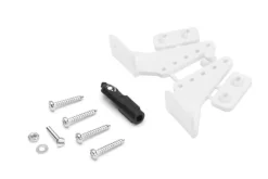 Kavan KAV50.0082Doppelruderhorn mit Kugelgelenk M3, 1 Set