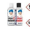 Kavan KAV9963Epoxy 5min 2K-Epoxidklebstoff 2x100g (Harz + Härter)