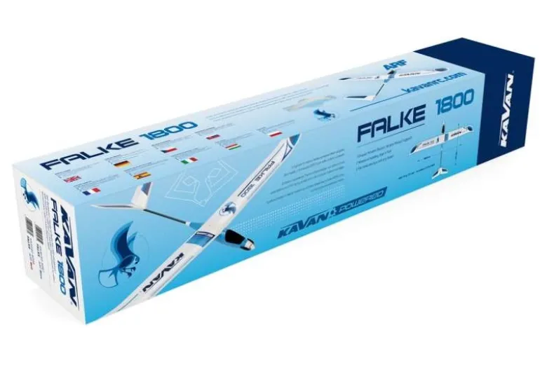 Kavan KAV02.8087Falke 1800mm ARF - blau