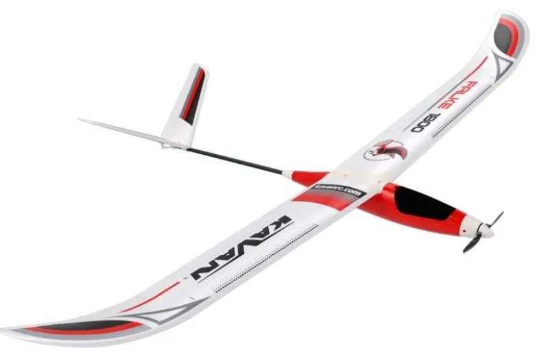 Kavan KAV02.8088Falke 1800mm ARF - rot