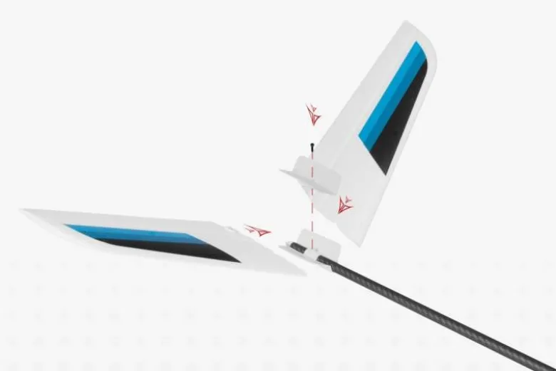 Kavan KAV02.8088Falke 1800mm ARF - rot