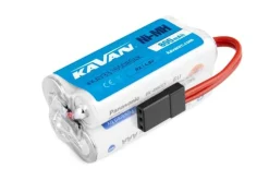 Kavan KAV33.105.0804K4.8V 800 AAA ENELOOP Sanyo RX 4-Zellen-Empfängerpack (Kubus)