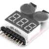 Kavan KAV38.0039LiPo-Checker 2-8S im Schrumpfschlauch - einstellbar