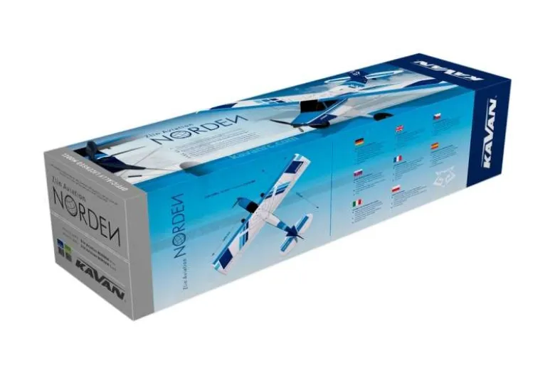 Kavan KAV02.8093Norden 1600mm ARF - Blau