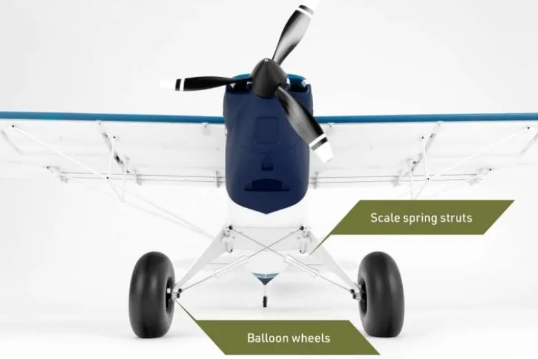 Kavan KAV02.8093Norden 1600mm ARF - Blau