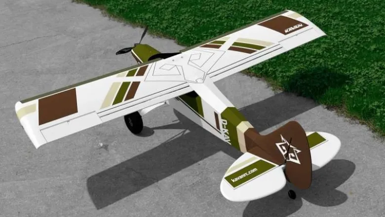 Kavan KAV02.8094Norden 1600mm ARF - bush