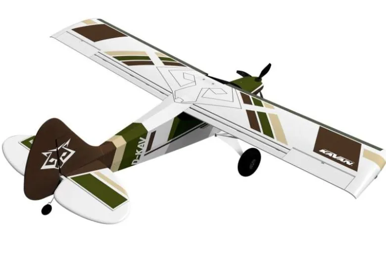 Kavan KAV02.8094Norden 1600mm ARF - bush