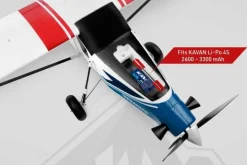 Kavan KAV02.8089Pilatus PC-6 Porter 1500mm ARF - blau