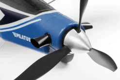 Kavan KAV02.8090Pilatus PC-6 Porter 1500mm ARF - rot