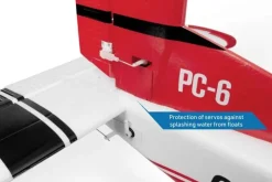 Kavan KAV02.8090Pilatus PC-6 Porter 1500mm ARF - rot