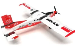 Kavan KAV02.8090Pilatus PC-6 Porter 1500mm ARF - rot