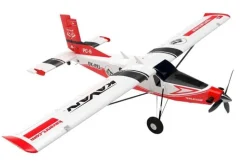 Kavan KAV02.8090Pilatus PC-6 Porter 1500mm ARF - rot