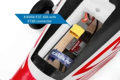 Kavan KAV02.8090Pilatus PC-6 Porter 1500mm ARF - rot