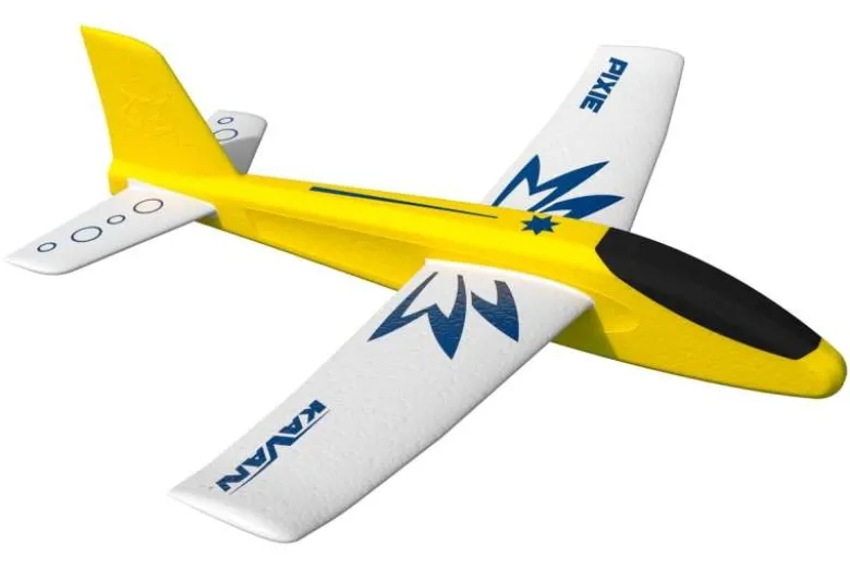 Kavan KAV02.8061Pixie Freiflugmodell 515mm EPP - gelb/weiß