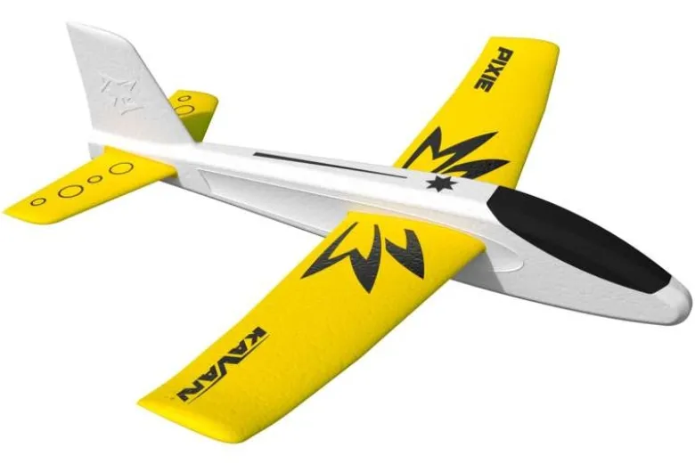 Kavan KAV02.8060Pixie Freiflugmodell 515mm EPP - weiß/gelb