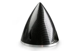 Kavan KAV50.10.850Profi Spinner 70mm schwarz (Imitation Carbon)