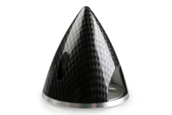 Kavan KAV50.10.810Profi Spinner 45mm schwarz (Imitation Carbon)