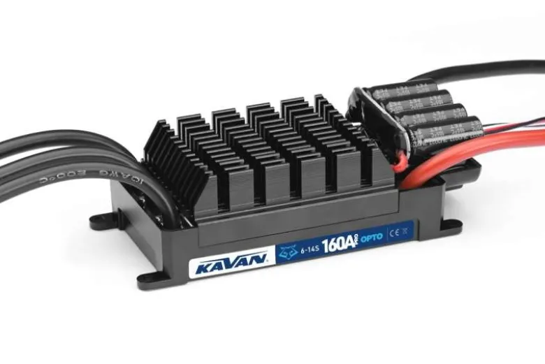 Kavan KAV32.31055PRO-160HV Opto brushless ESC 160A