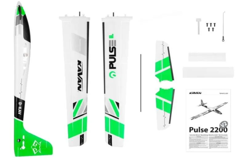 Kavan KAV02.8092Pulse 2200 V2 ARF - grün