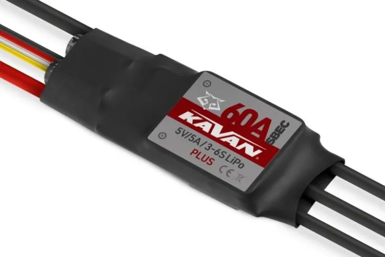 Kavan KAV32.42023R-60SB Plus Brushless Regler 60A SBEC