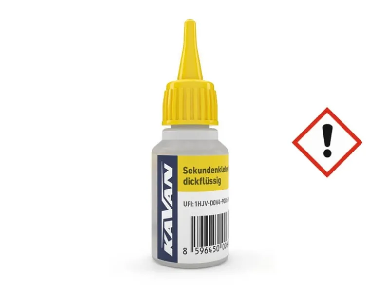 Kavan KAV9953Sekundenkleber CA dickflüssig 20g