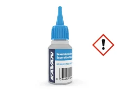 Kavan KAV9950Sekundenkleber CA super dünnflüssig 20g