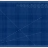Kavan KAV741Selbstheilende Beidseitige Schneidematte A2 - 600x450x3mm