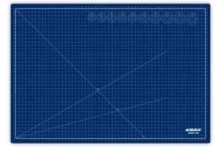 Kavan KAV741Selbstheilende Beidseitige Schneidematte A2 - 600x450x3mm
