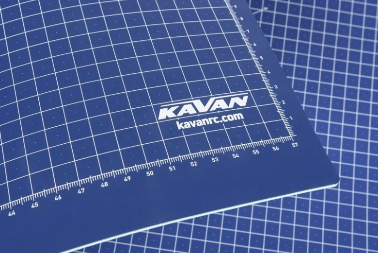 Kavan KAV742Selbstheilende Beidseitige Schneidematte A3 - 450x300x3mm