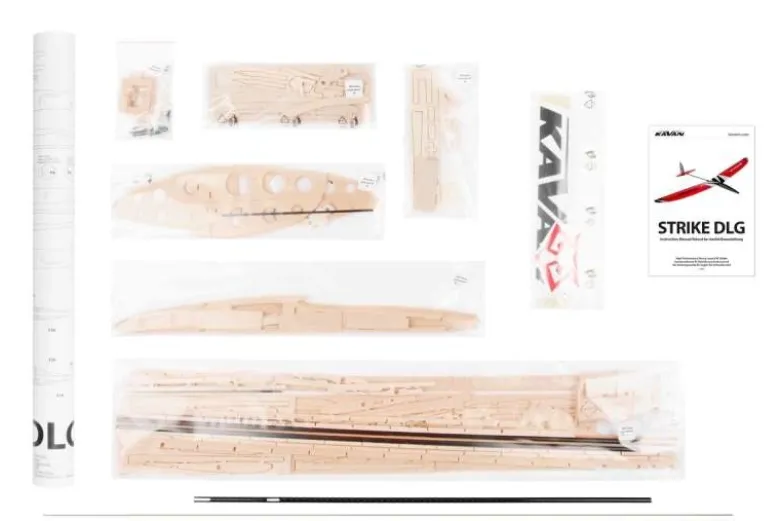 Kavan KAV02.8024Strike DLG 1498mm Holzbausatz