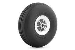 Kavan KAV50.01010SuperLight Deluxe Rad 68mm mit Luftreifen (2)