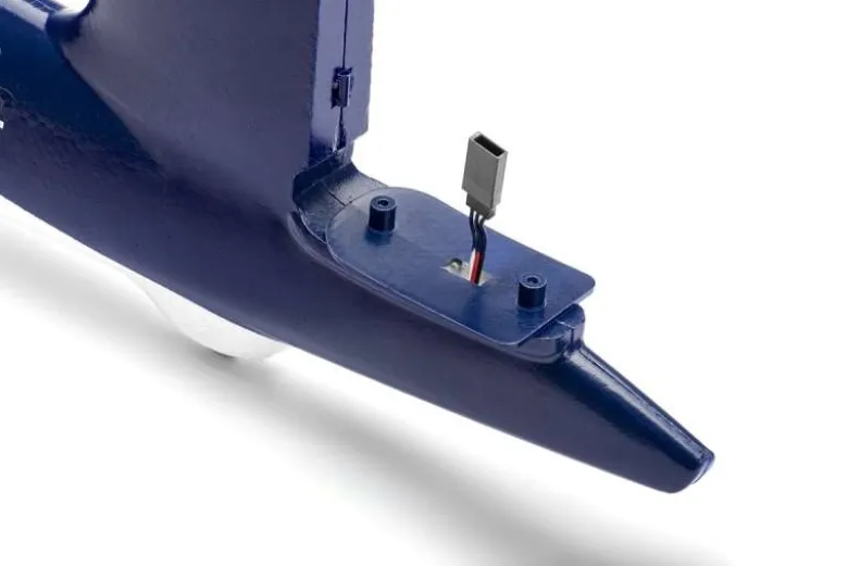 Kavan KAV02.8082Swift S-1 Segelflugzeug 2400mm ARF - blau