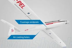 Kavan KAV02.8077304TS TwinShark 2700mm Segelflugzeug - ARF