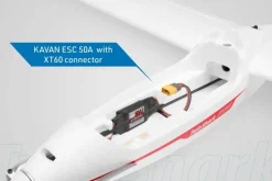Kavan KAV02.8077304TS TwinShark 2700mm Segelflugzeug - ARF