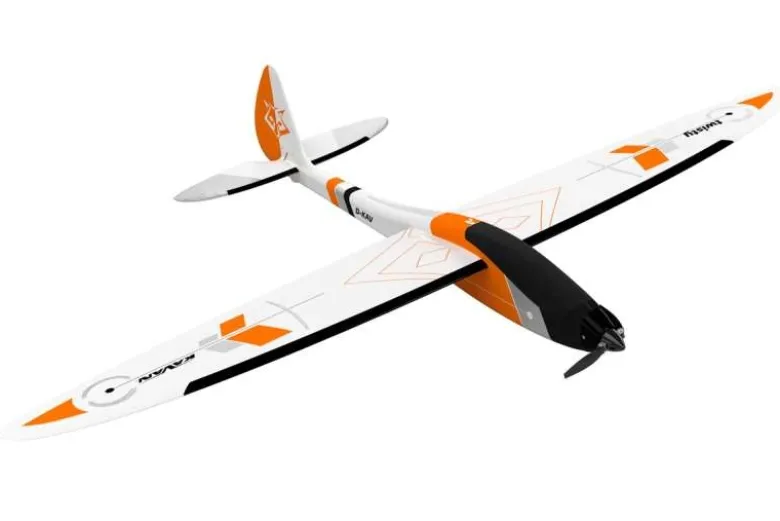 Kavan KAV02.8097Twisty 1512mm ARF - Orange