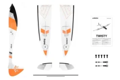 Kavan KAV02.8097Twisty 1512mm ARF - Orange